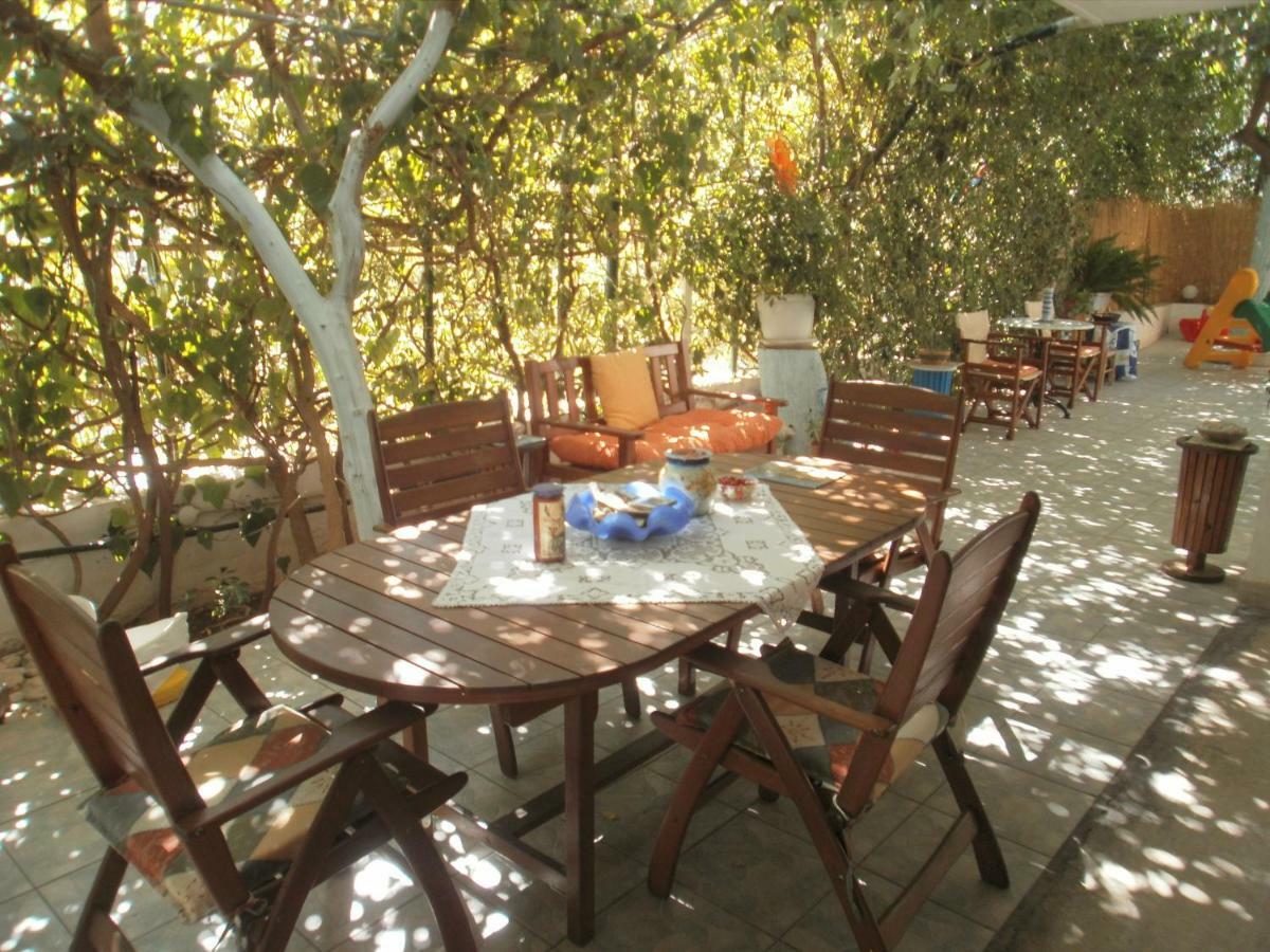Seaview - Selfcatering Apartment - Helen No 2 Xiropigado Exterior photo